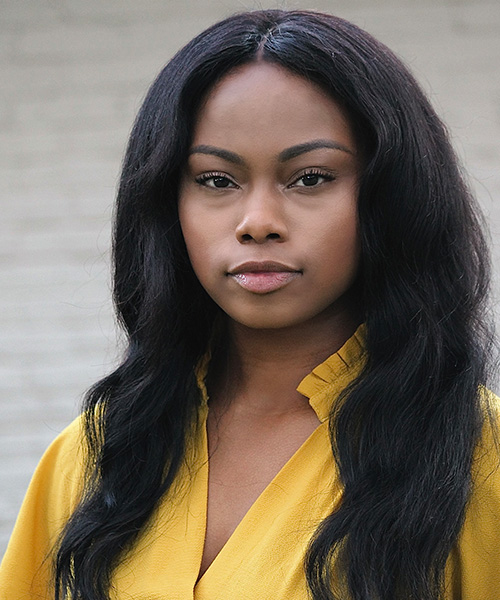 Siara Montoya Obasuyi role of Toni Fields - Track Girls - Jones 2k Media